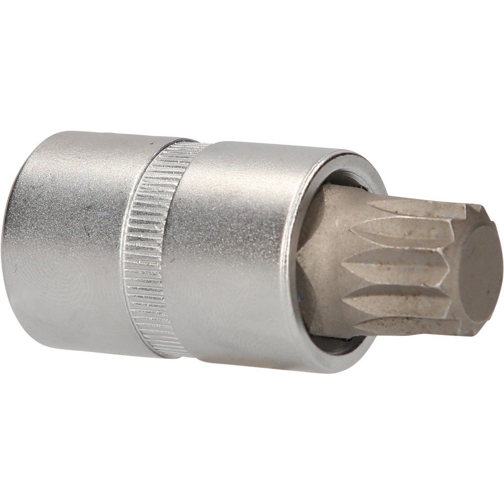 Produktabbildung: BRILLIANT TOOLS 1/2" Vielzahn-Bit-Stecknuss, 55 mm lang, M16