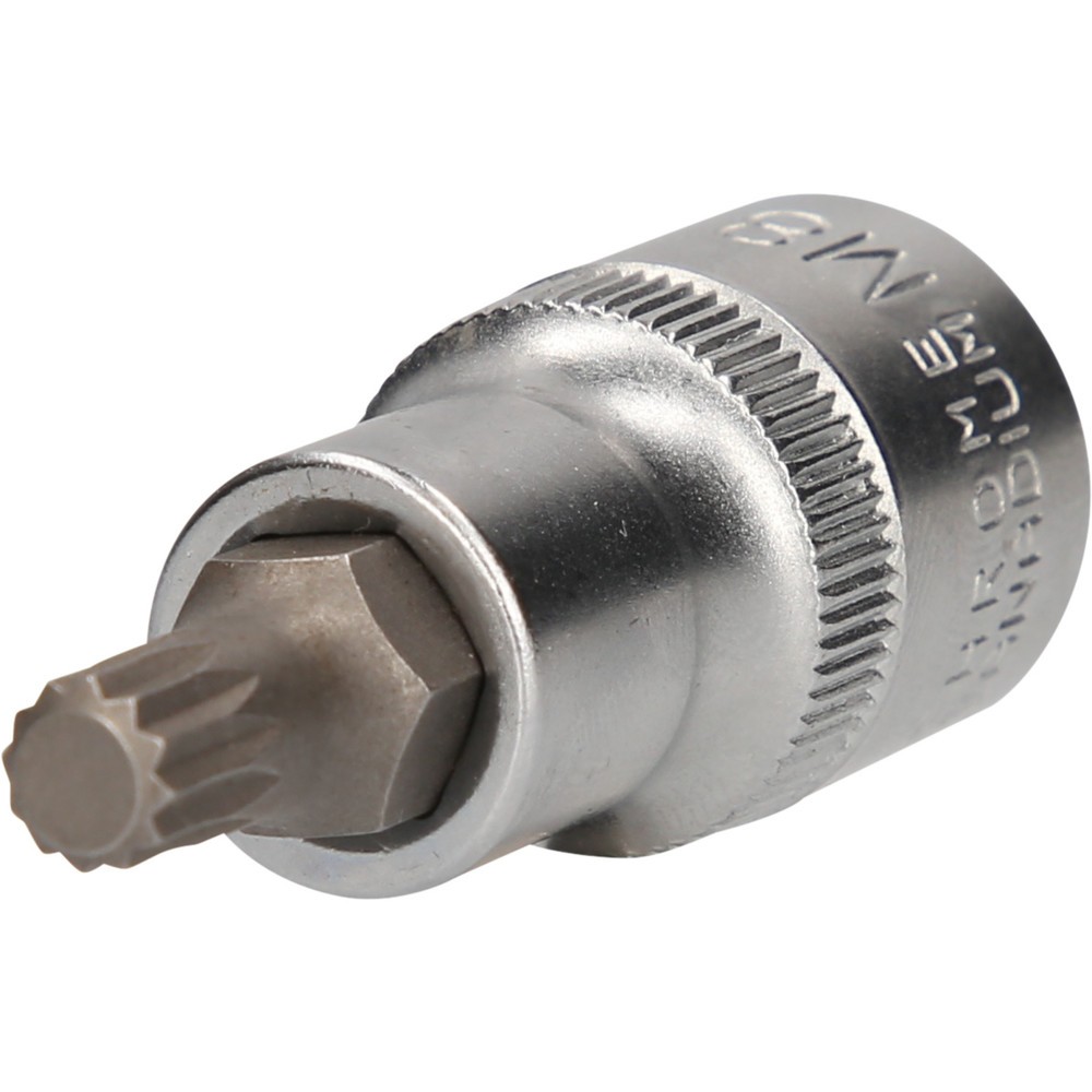 Produktabbildung Nr. 2: BRILLIANT TOOLS 1/2" Vielzahn-Bit-Stecknuss, 55 mm lang, M8