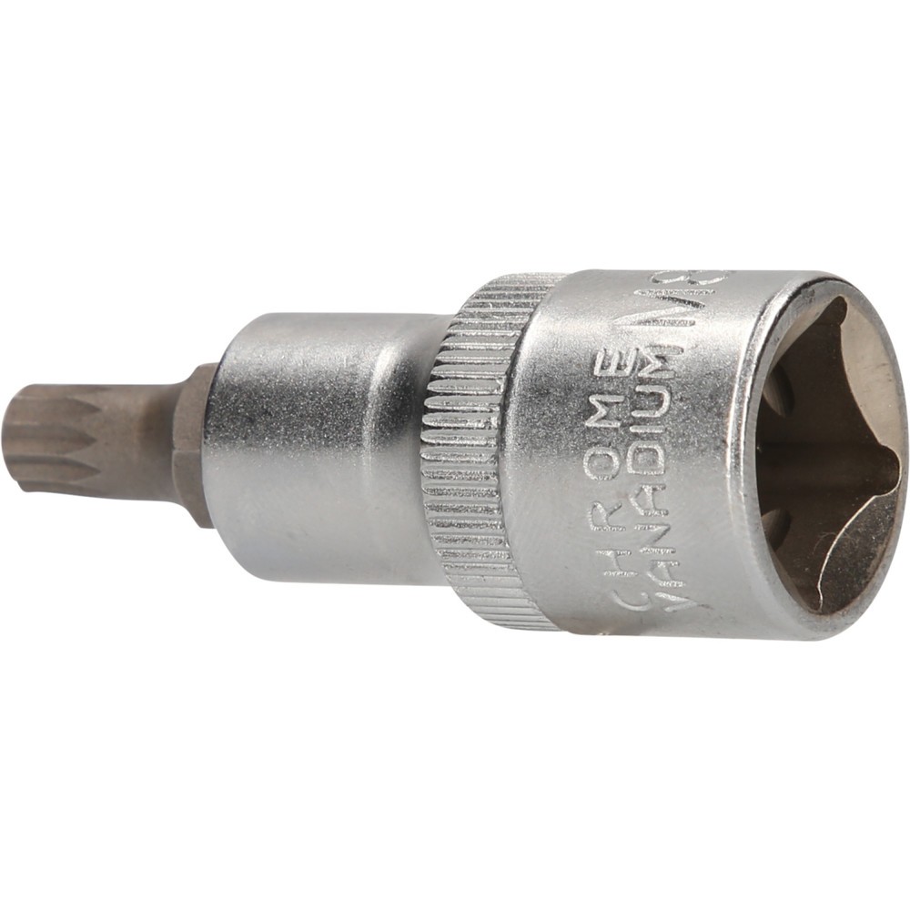 Produktabbildung Nr. 3: BRILLIANT TOOLS 1/2" Vielzahn-Bit-Stecknuss, 55 mm lang, M8