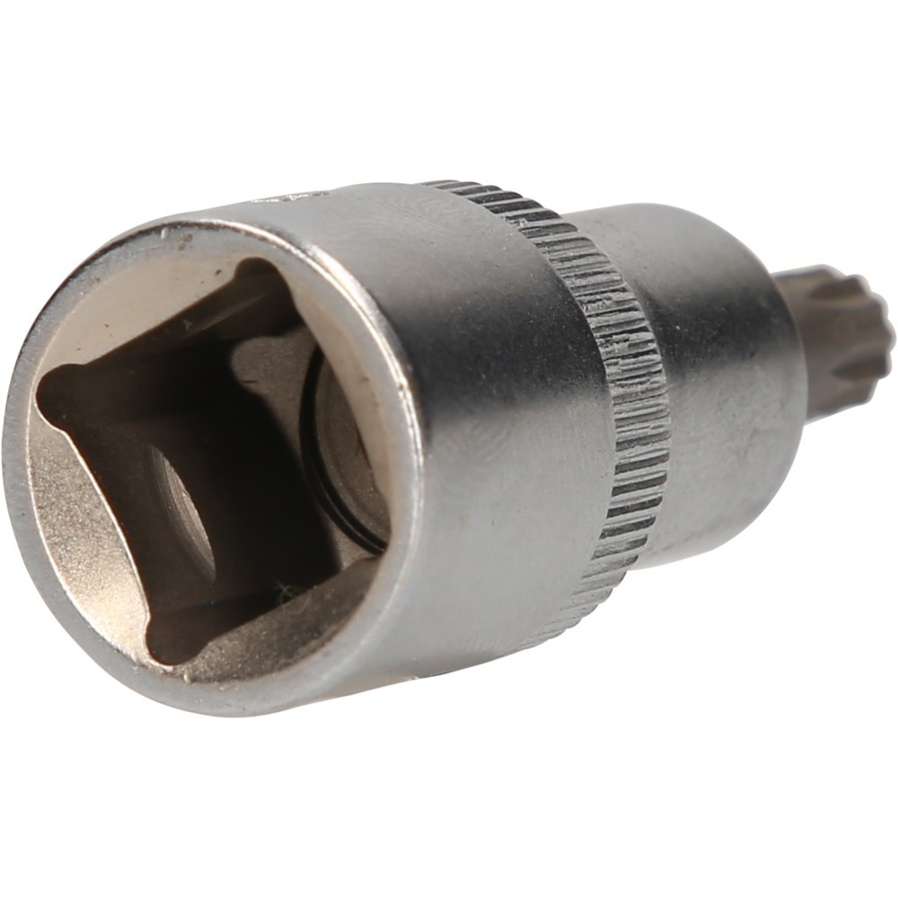 Produktabbildung Nr. 4: BRILLIANT TOOLS 1/2" Vielzahn-Bit-Stecknuss, 55 mm lang, M8