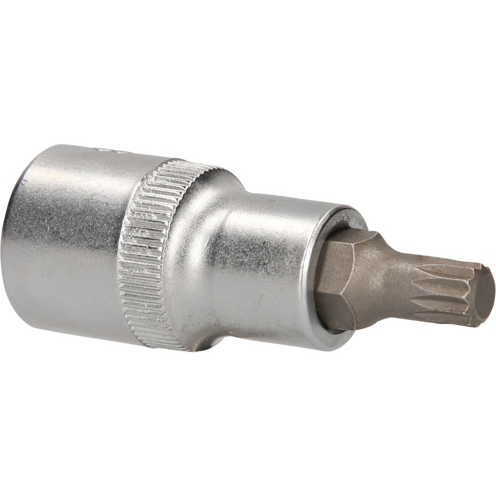 Produktabbildung: BRILLIANT TOOLS 1/2" Vielzahn-Bit-Stecknuss, 55 mm lang, M8