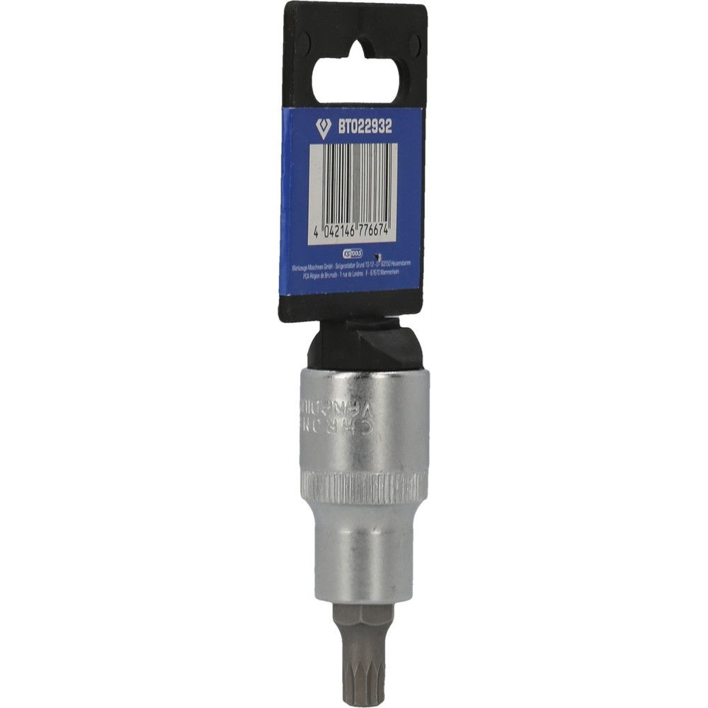Produktabbildung Nr. 6: BRILLIANT TOOLS 1/2" Vielzahn-Bit-Stecknuss, 55 mm lang, M8