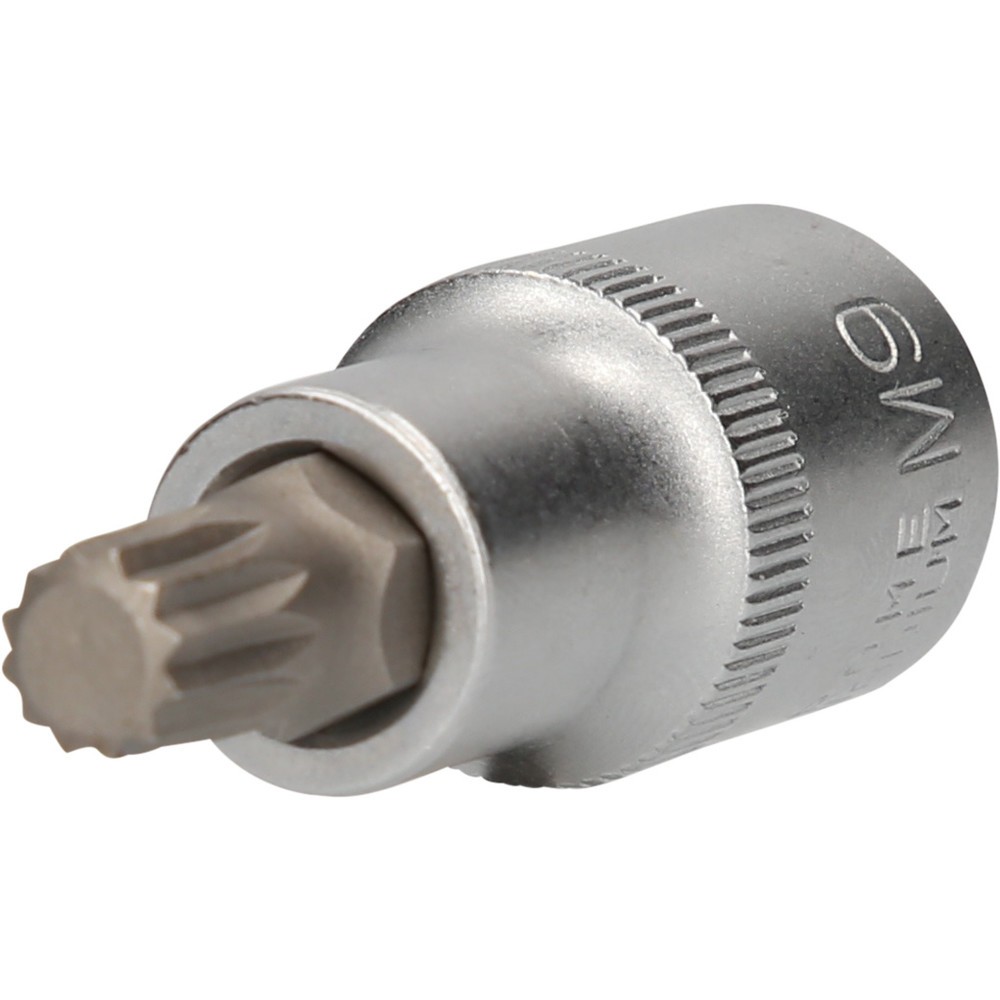 Produktabbildung Nr. 2: BRILLIANT TOOLS 1/2" Vielzahn-Bit-Stecknuss, 55 mm lang, M9
