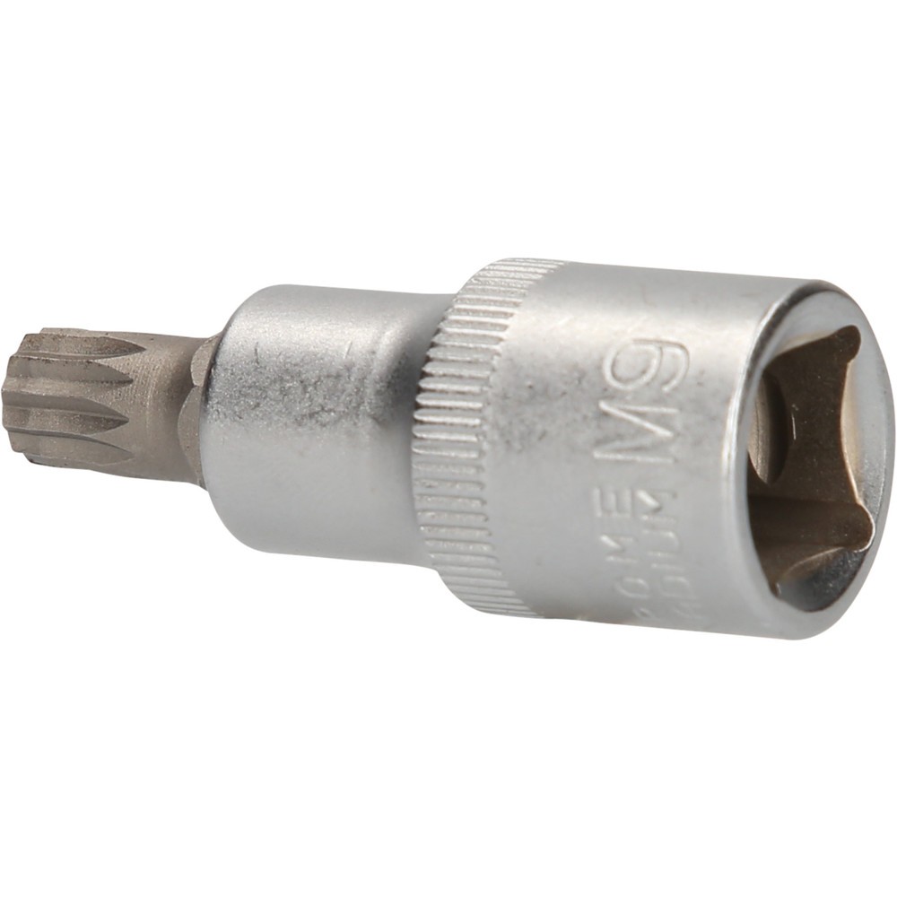 Produktabbildung Nr. 3: BRILLIANT TOOLS 1/2" Vielzahn-Bit-Stecknuss, 55 mm lang, M9