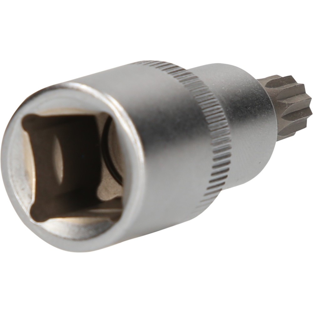 Produktabbildung Nr. 4: BRILLIANT TOOLS 1/2" Vielzahn-Bit-Stecknuss, 55 mm lang, M9