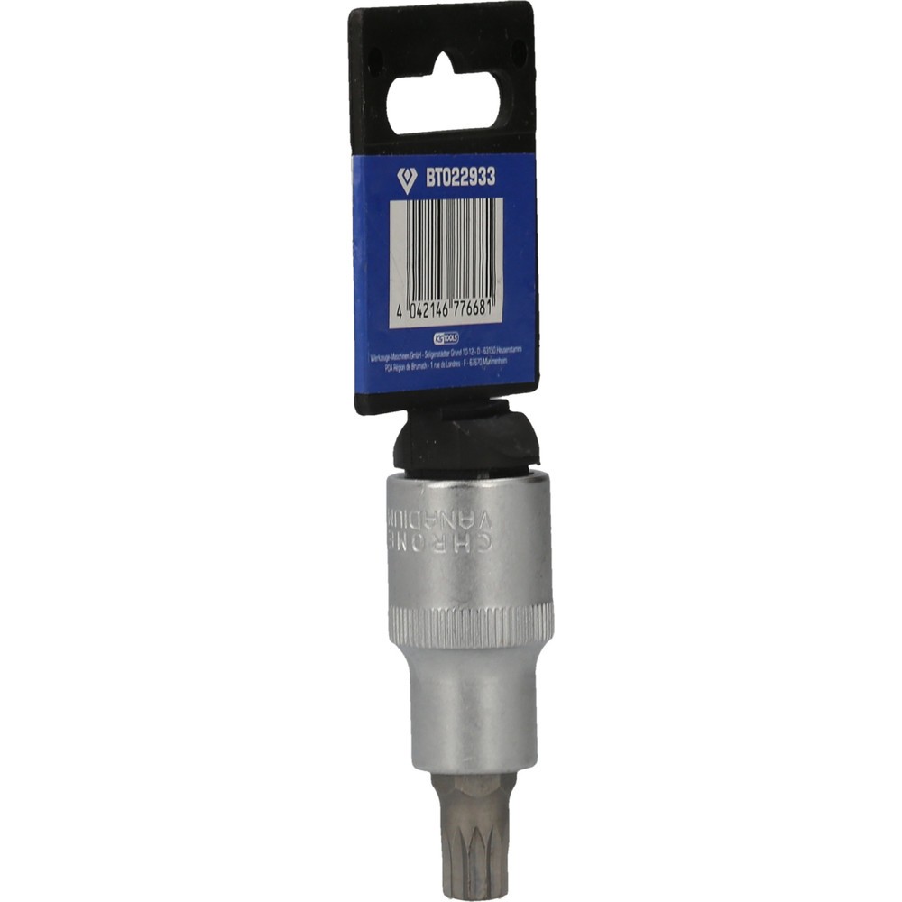 Produktabbildung Nr. 6: BRILLIANT TOOLS 1/2" Vielzahn-Bit-Stecknuss, 55 mm lang, M9