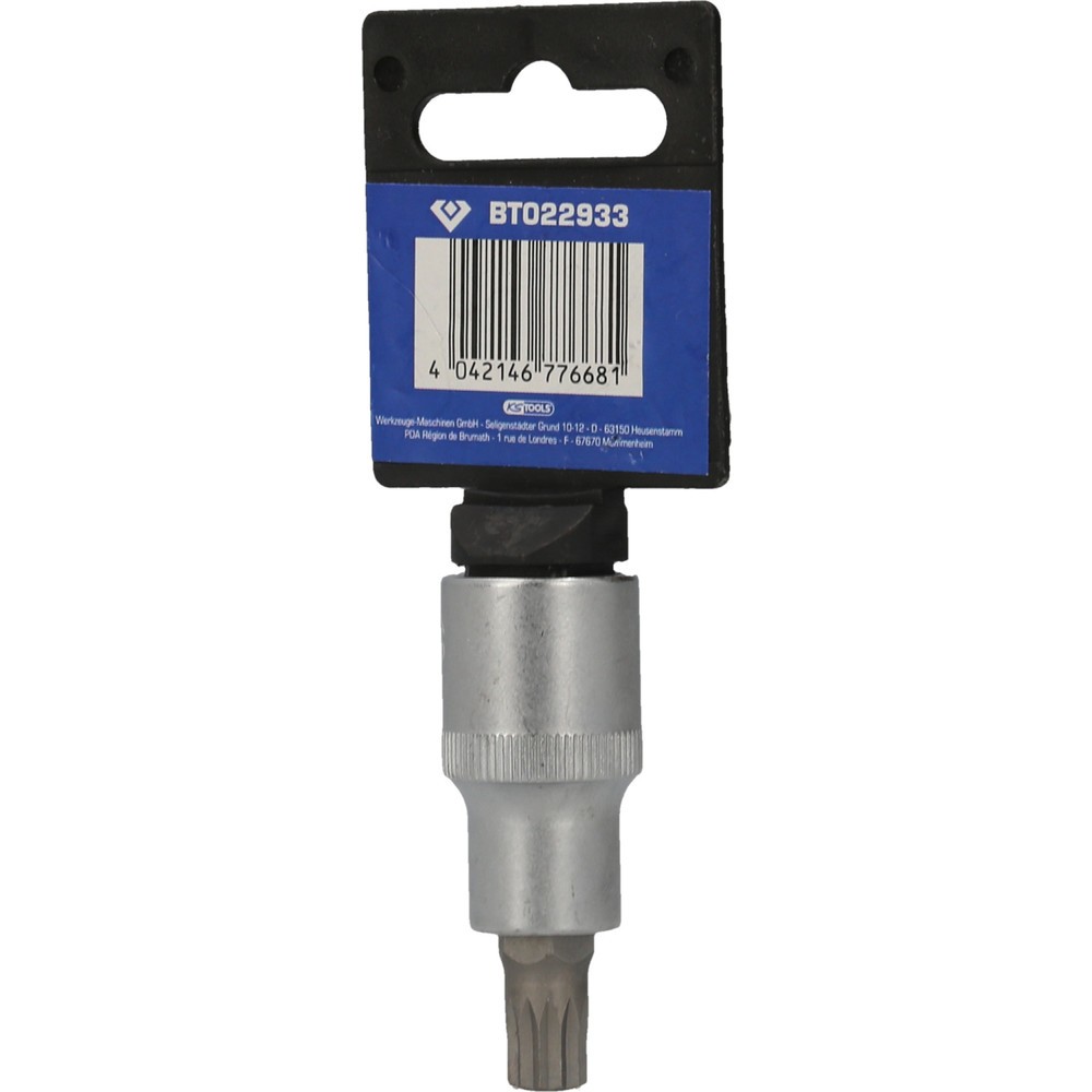 Produktabbildung Nr. 7: BRILLIANT TOOLS 1/2" Vielzahn-Bit-Stecknuss, 55 mm lang, M9