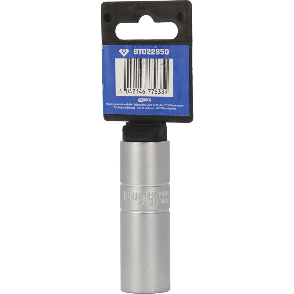 Produktabbildung Nr. 8: BRILLIANT TOOLS 1/2" Zündkerzen-Stecknuss, 16 mm