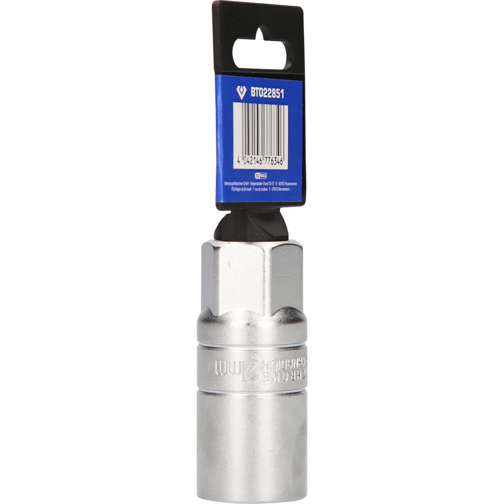 Produktabbildung Nr. 7: BRILLIANT TOOLS 1/2" Zündkerzen-Stecknuss, 21 mm