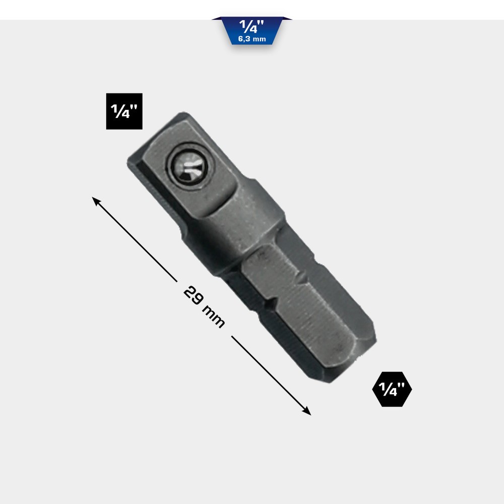 Produktabbildung Nr. 4: BRILLIANT TOOLS 1/4" Adapter