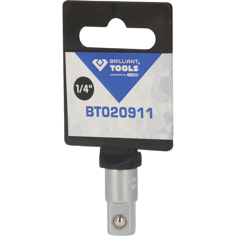 Produktabbildung Nr. 6: BRILLIANT TOOLS 1/4" Adapter auf 3/8"