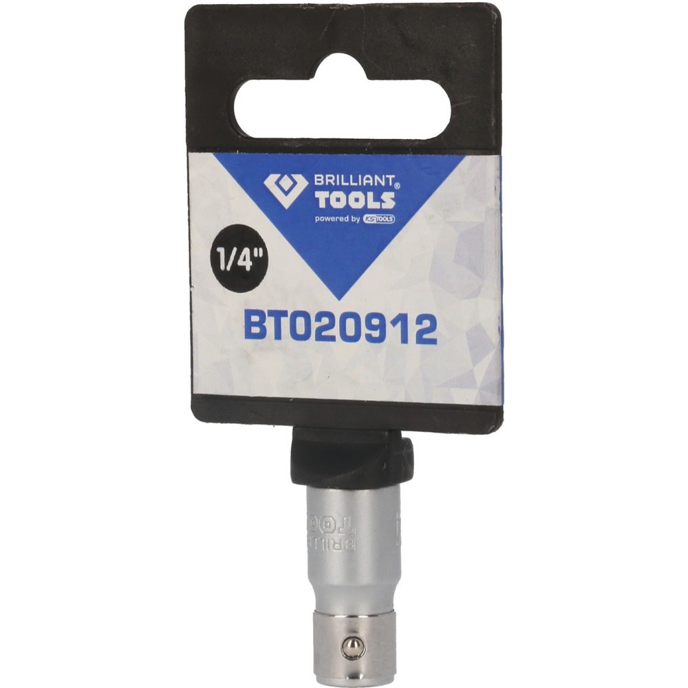 Produktabbildung Nr. 6: BRILLIANT TOOLS 1/4" Bit-Adapter