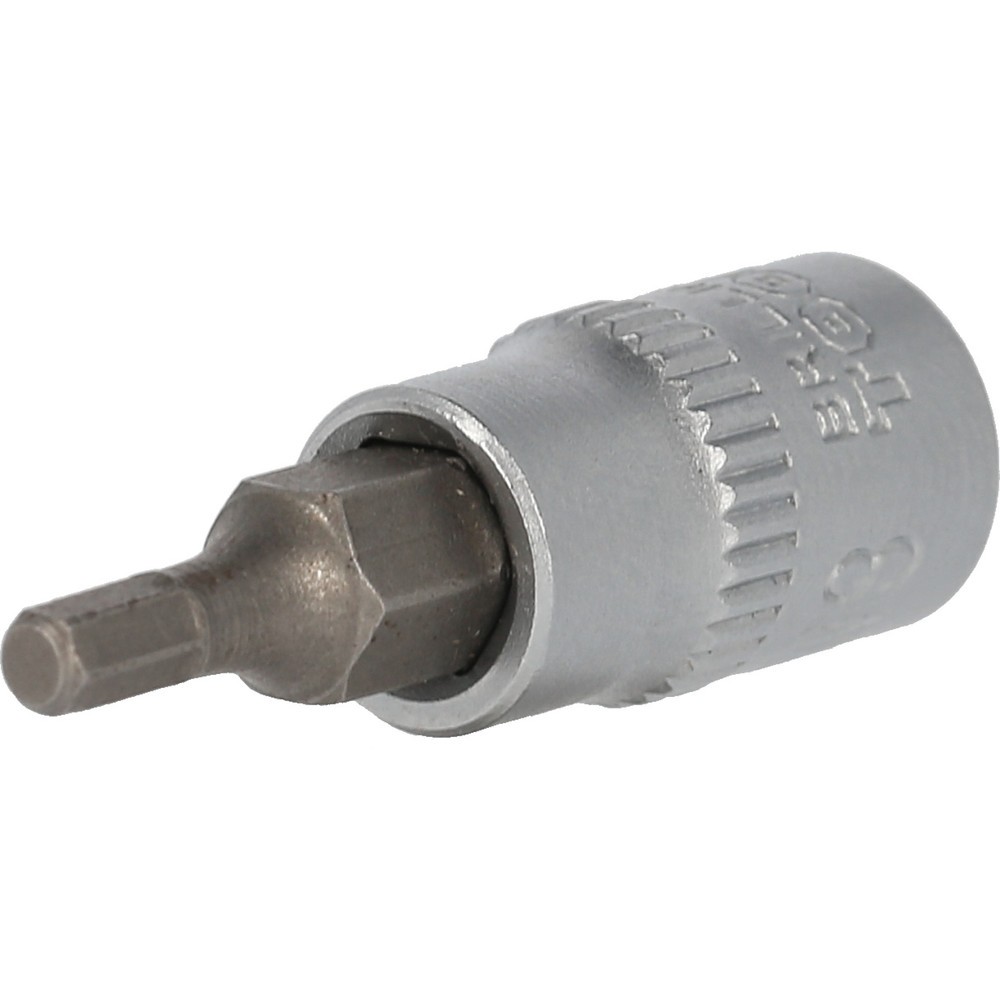 Produktabbildung Nr. 2: BRILLIANT TOOLS 1/4" Innensechskant Bit-Stecknuss, 3 mm