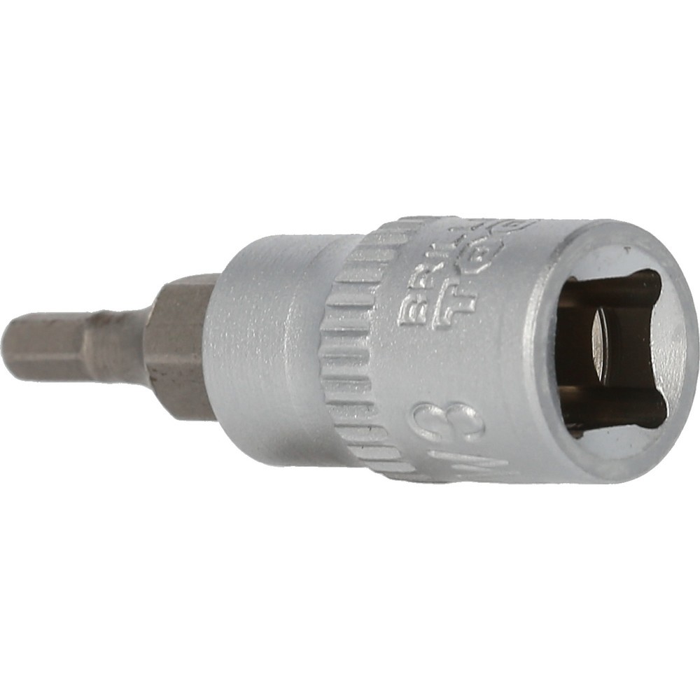 Produktabbildung Nr. 3: BRILLIANT TOOLS 1/4" Innensechskant Bit-Stecknuss, 3 mm