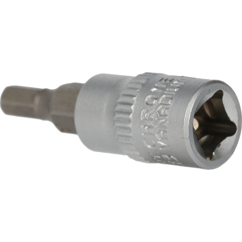 Produktabbildung Nr. 3: BRILLIANT TOOLS 1/4" Innensechskant Bit-Stecknuss, 4 mm