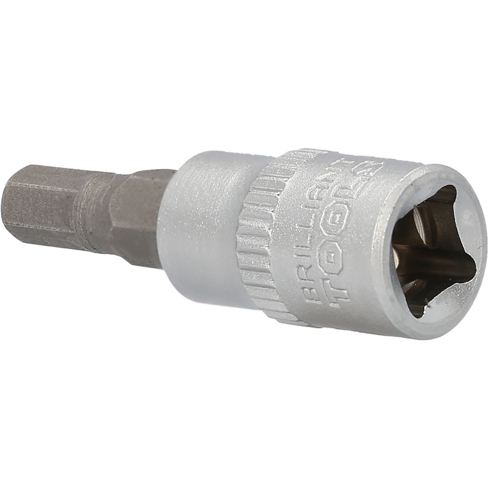 Produktabbildung Nr. 2: BRILLIANT TOOLS 1/4" Innensechskant Bit-Stecknuss, 5 mm