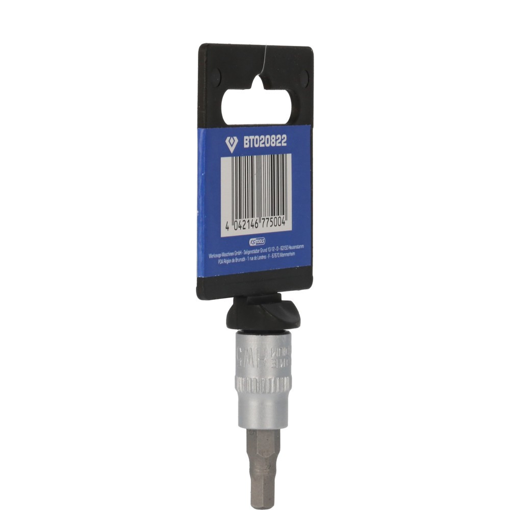 Produktabbildung Nr. 6: BRILLIANT TOOLS 1/4" Innensechskant Bit-Stecknuss, 5 mm