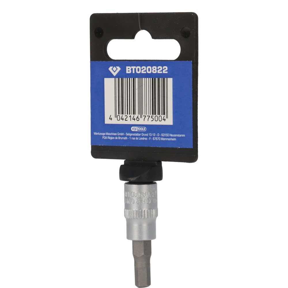 Produktabbildung Nr. 7: BRILLIANT TOOLS 1/4" Innensechskant Bit-Stecknuss, 5 mm