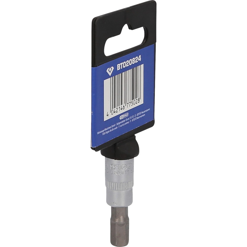 Produktabbildung Nr. 6: BRILLIANT TOOLS 1/4" Innensechskant Bit-Stecknuss, 7 mm