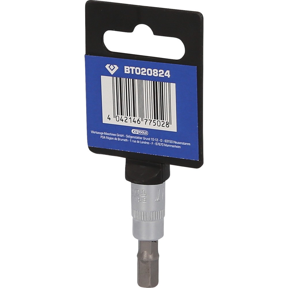 Produktabbildung Nr. 7: BRILLIANT TOOLS 1/4" Innensechskant Bit-Stecknuss, 7 mm