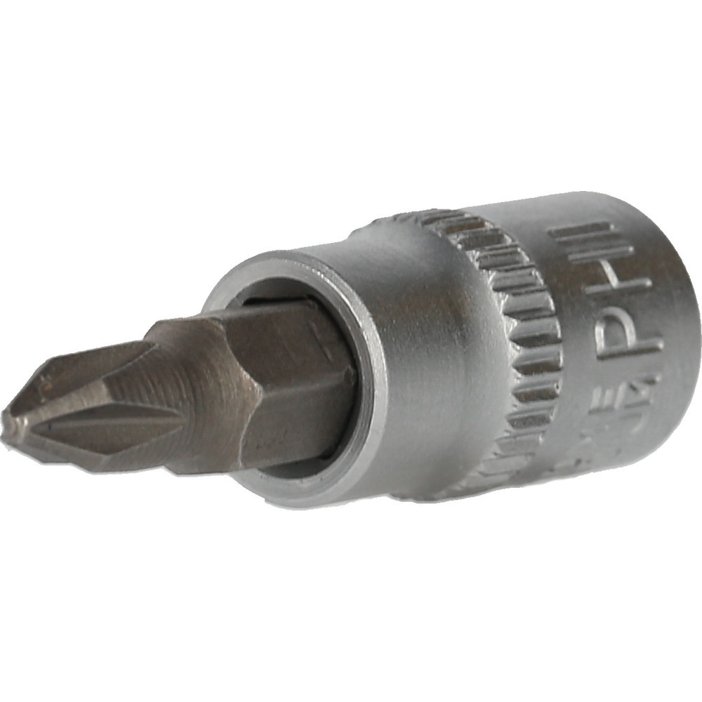 Produktabbildung Nr. 2: BRILLIANT TOOLS 1/4" PH Kreuzschlitz Bit-Stecknuss, PH1