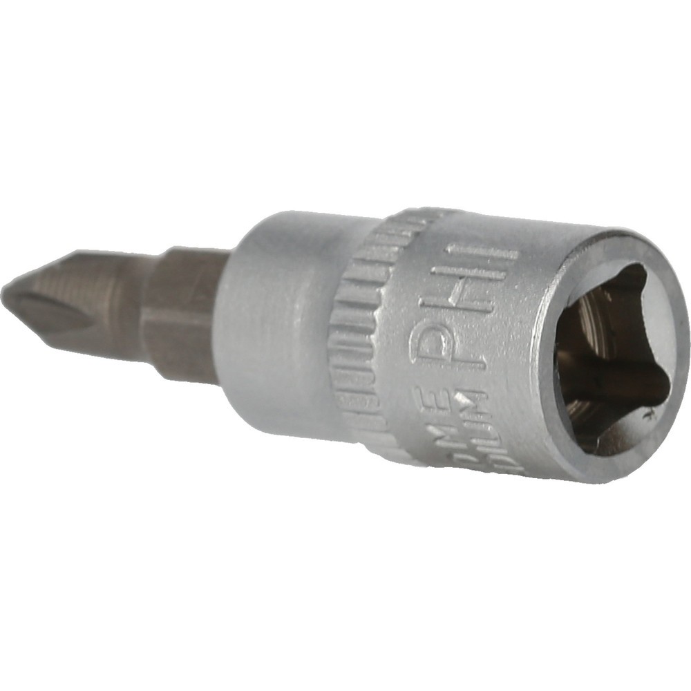Produktabbildung Nr. 3: BRILLIANT TOOLS 1/4" PH Kreuzschlitz Bit-Stecknuss, PH1