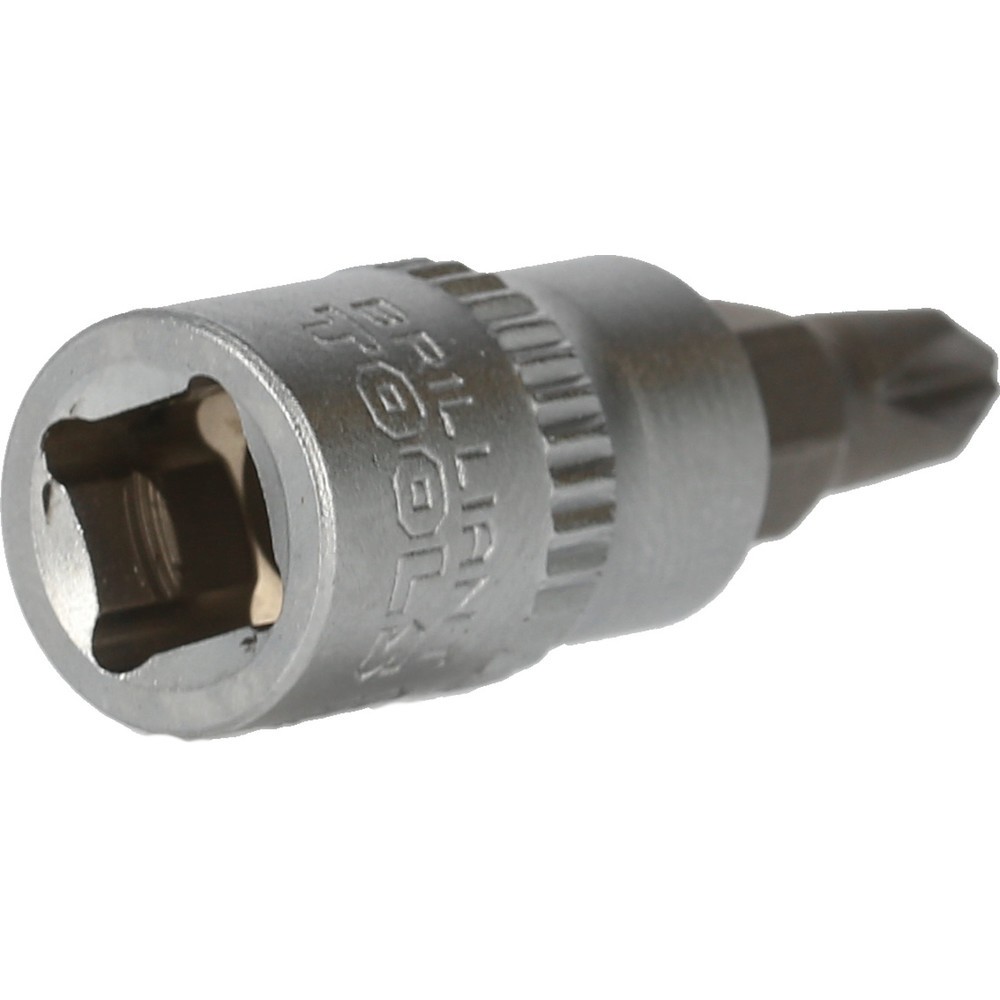 Produktabbildung Nr. 4: BRILLIANT TOOLS 1/4" PH Kreuzschlitz Bit-Stecknuss, PH1