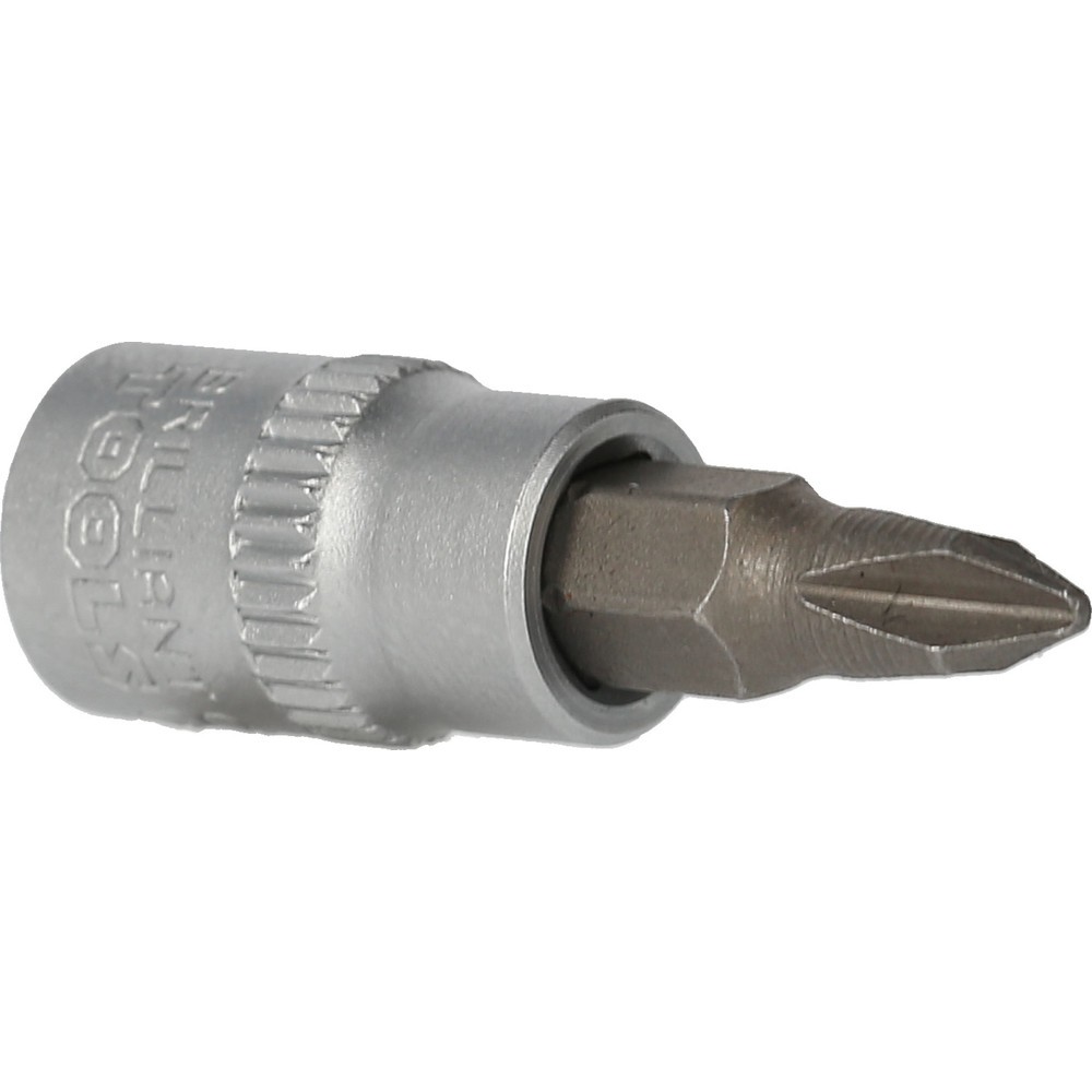 Produktabbildung Nr. 5: BRILLIANT TOOLS 1/4" PH Kreuzschlitz Bit-Stecknuss, PH1