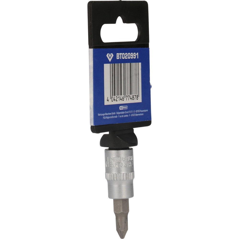 Produktabbildung Nr. 7: BRILLIANT TOOLS 1/4" PH Kreuzschlitz Bit-Stecknuss, PH1
