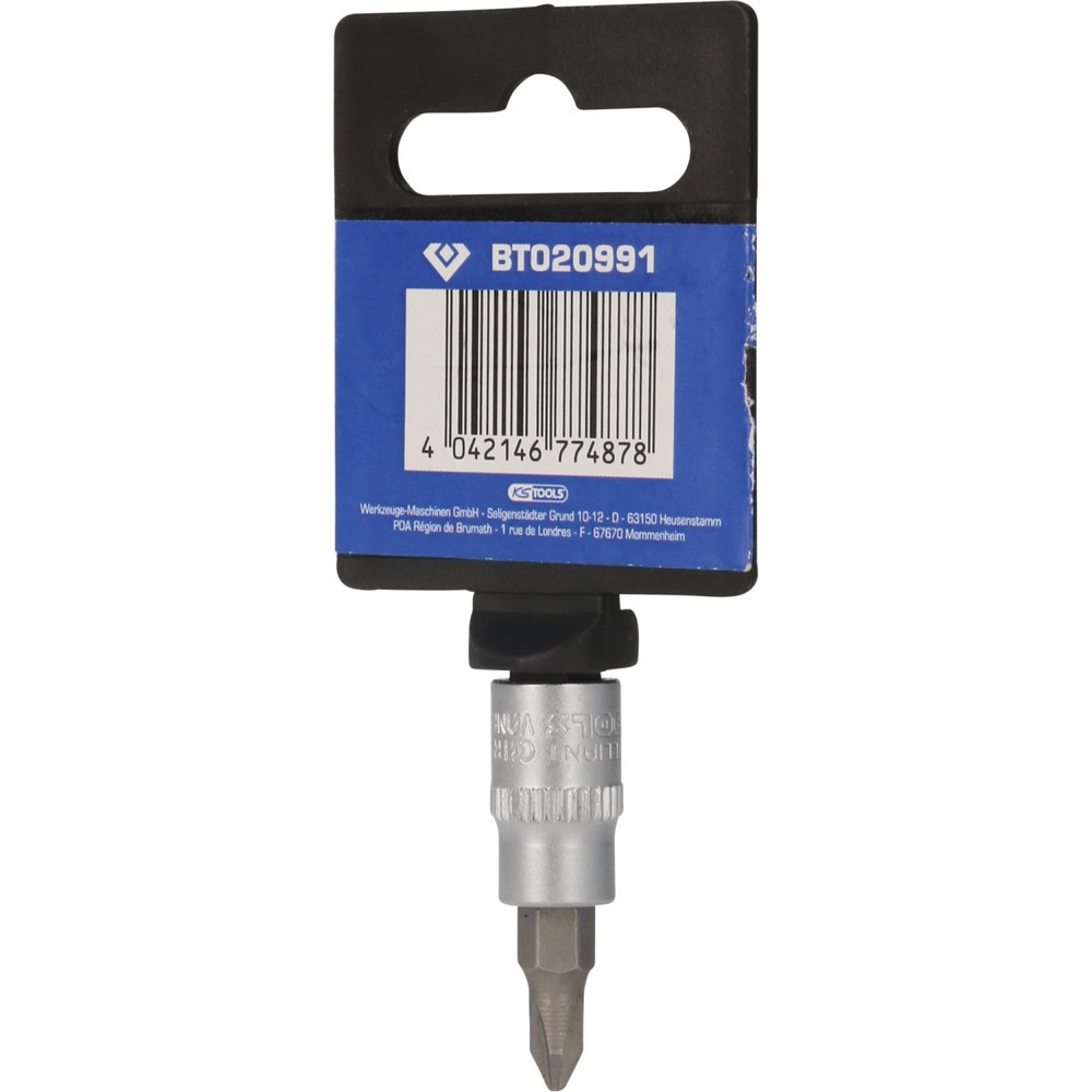 Produktabbildung Nr. 8: BRILLIANT TOOLS 1/4" PH Kreuzschlitz Bit-Stecknuss, PH1