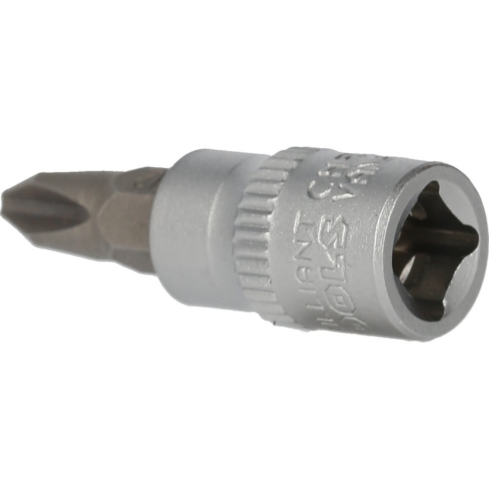 Produktabbildung Nr. 3: BRILLIANT TOOLS 1/4" PH Kreuzschlitz Bit-Stecknuss, PH2