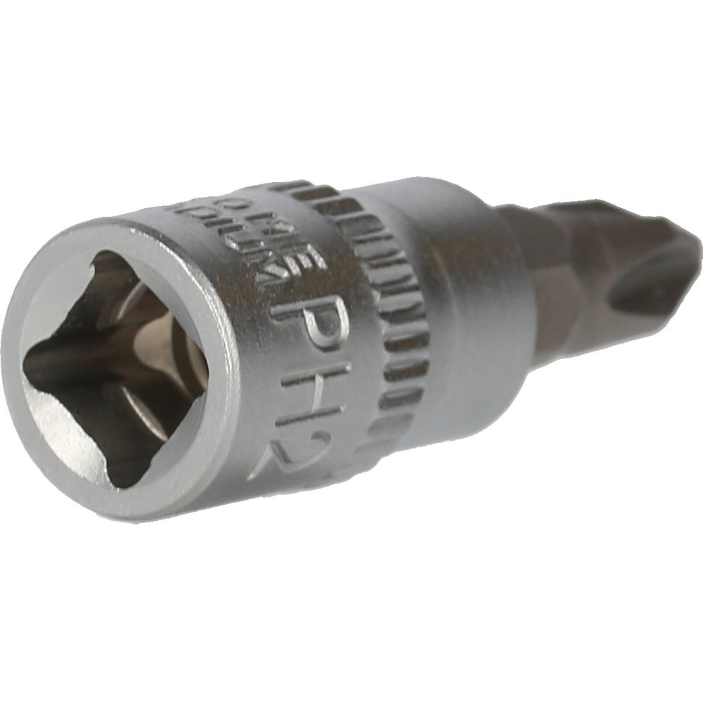 Produktabbildung Nr. 4: BRILLIANT TOOLS 1/4" PH Kreuzschlitz Bit-Stecknuss, PH2