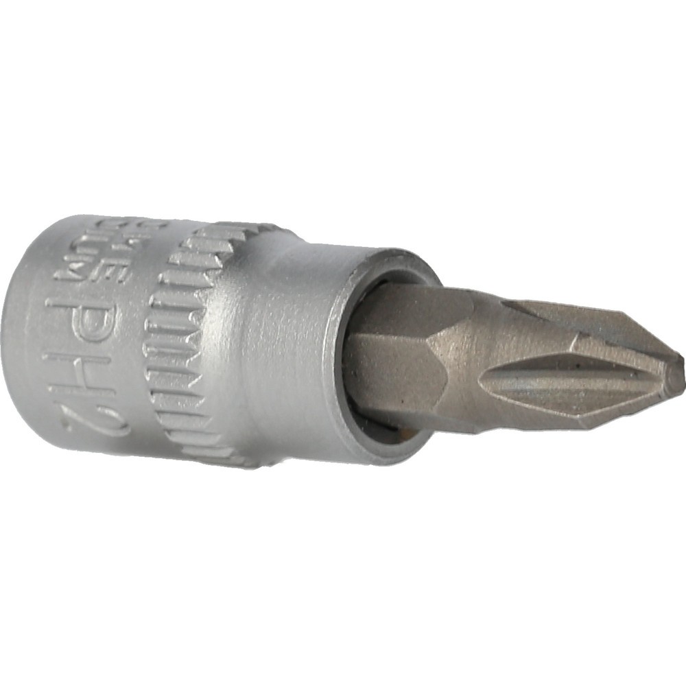 Produktabbildung Nr. 5: BRILLIANT TOOLS 1/4" PH Kreuzschlitz Bit-Stecknuss, PH2