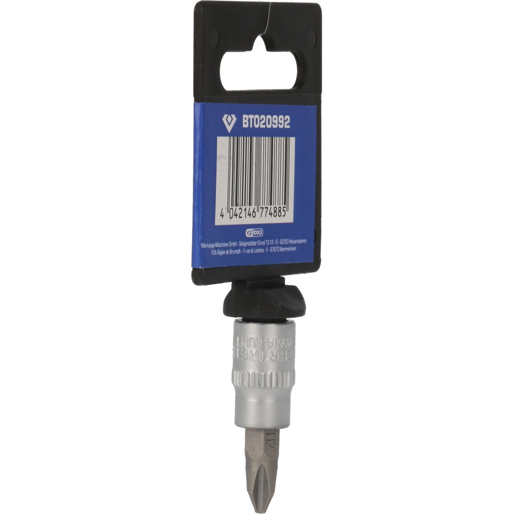 Produktabbildung Nr. 7: BRILLIANT TOOLS 1/4" PH Kreuzschlitz Bit-Stecknuss, PH2