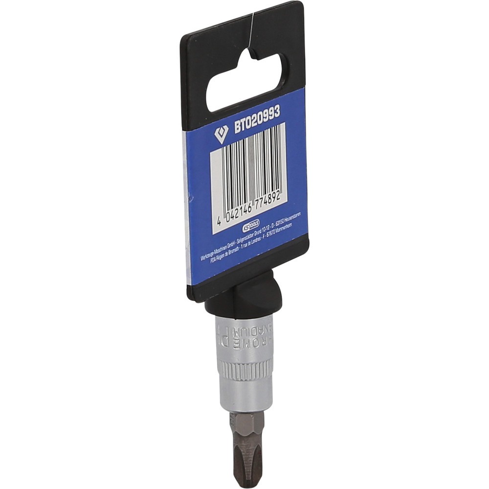 Produktabbildung Nr. 7: BRILLIANT TOOLS 1/4" PH Kreuzschlitz Bit-Stecknuss, PH3