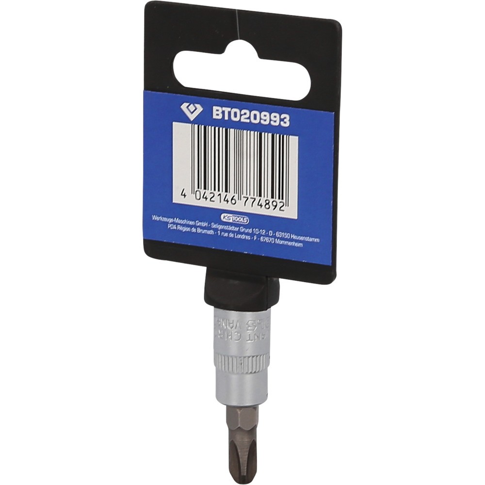 Produktabbildung Nr. 8: BRILLIANT TOOLS 1/4" PH Kreuzschlitz Bit-Stecknuss, PH3