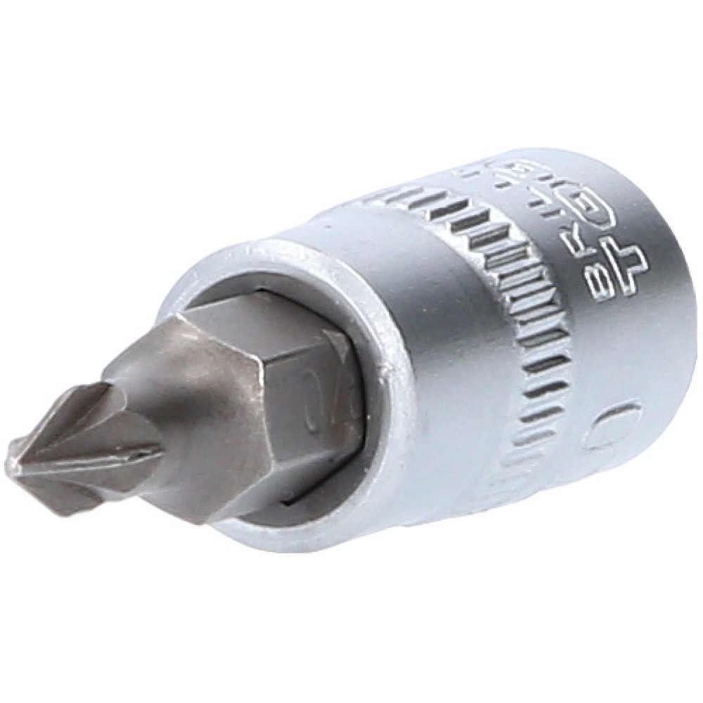 Produktabbildung Nr. 4: BRILLIANT TOOLS 1/4" PZ Kreuzschlitz Bit-Stecknuss, PZ0