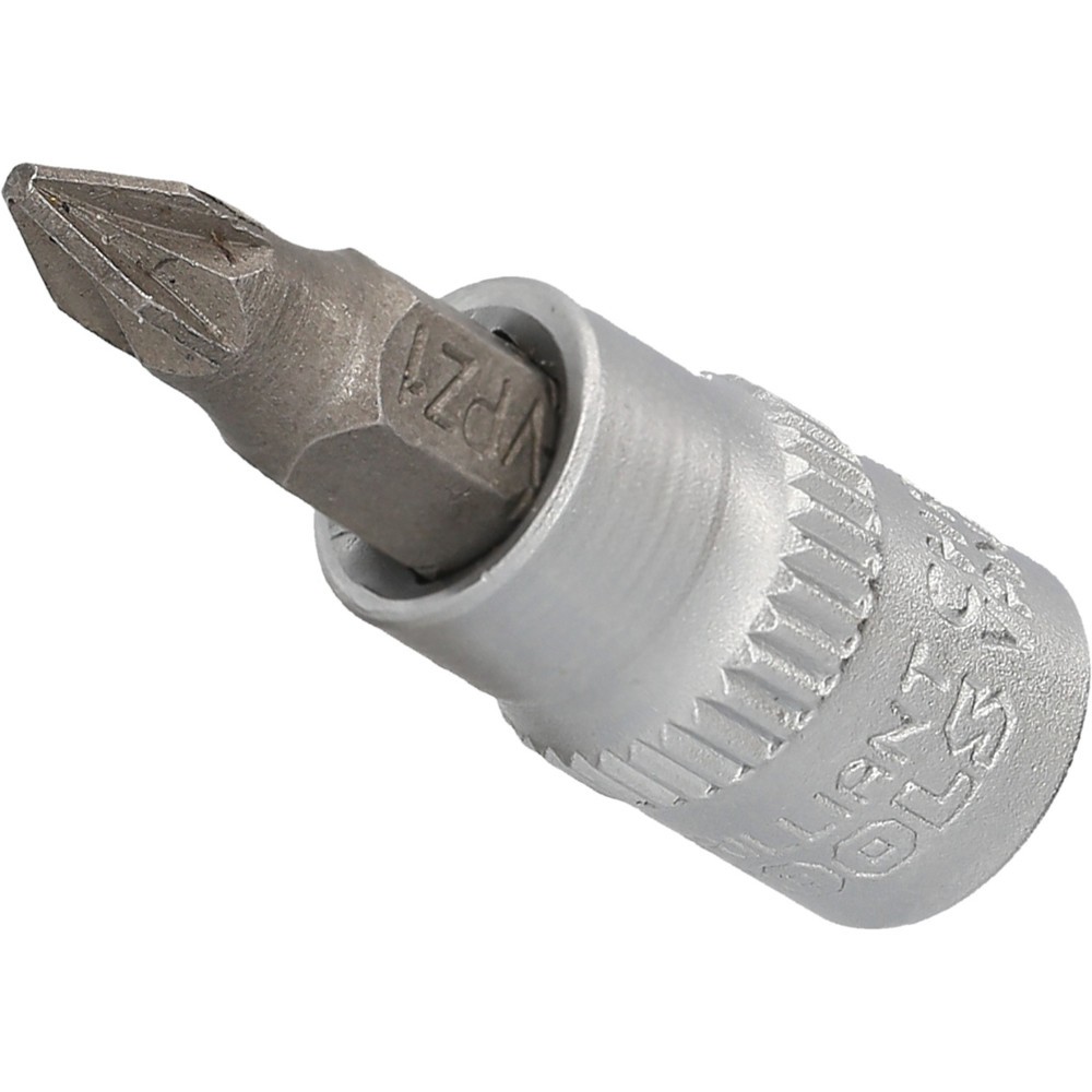 Produktabbildung Nr. 1: BRILLIANT TOOLS 1/4" PZ Kreuzschlitz Bit-Stecknuss, PZ1