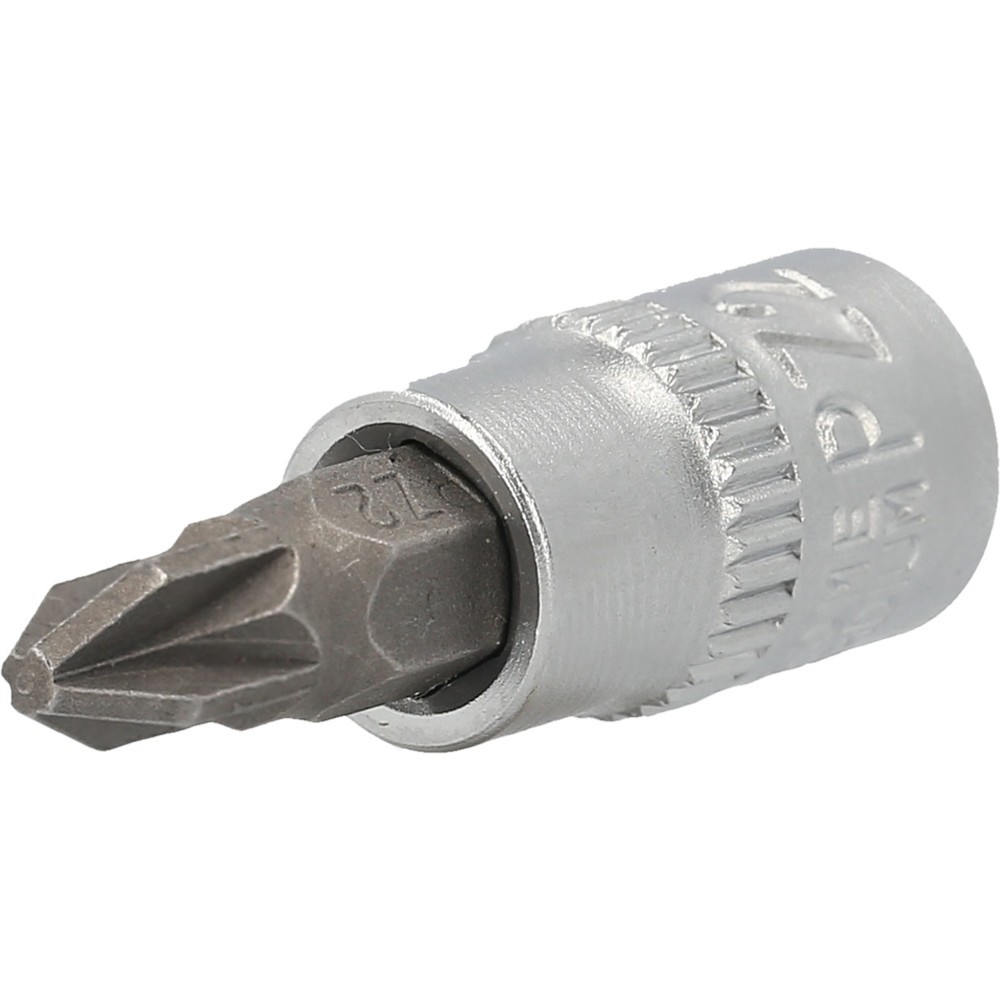 Produktabbildung Nr. 2: BRILLIANT TOOLS 1/4" PZ Kreuzschlitz Bit-Stecknuss, PZ2