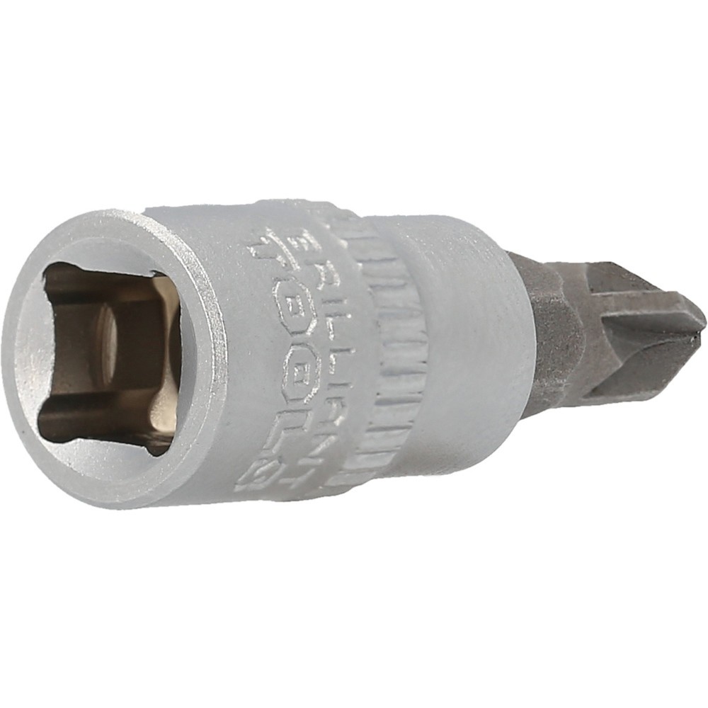 Produktabbildung Nr. 4: BRILLIANT TOOLS 1/4" PZ Kreuzschlitz Bit-Stecknuss, PZ2