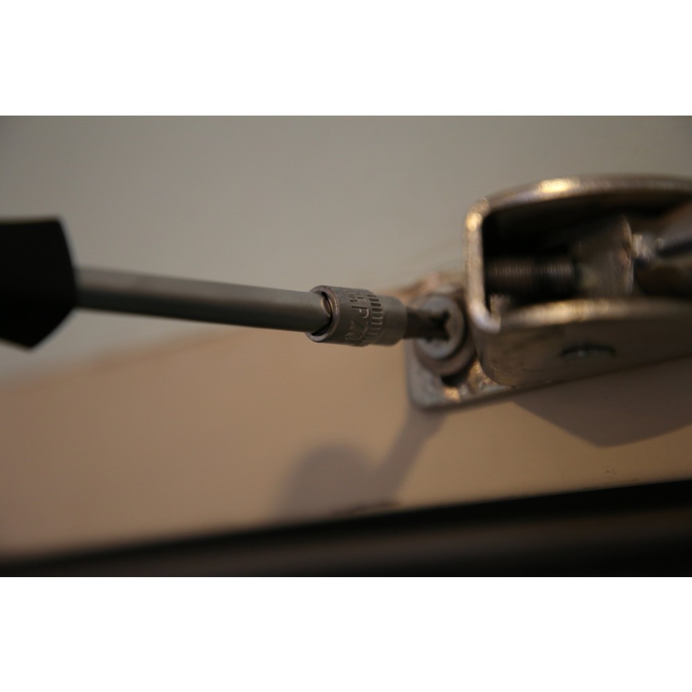 Produktabbildung Nr. 13: BRILLIANT TOOLS 1/4" PZ Kreuzschlitz Bit-Stecknuss, PZ3
