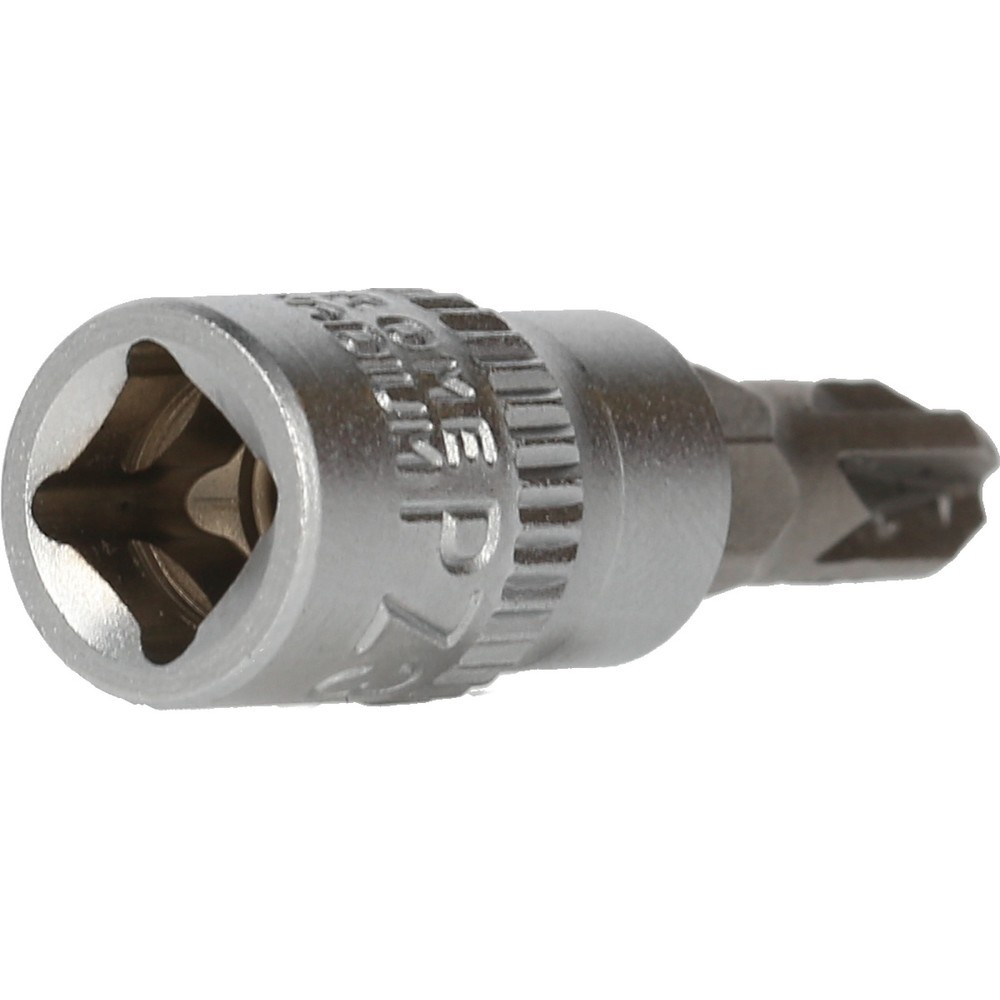 Produktabbildung Nr. 4: BRILLIANT TOOLS 1/4" PZ Kreuzschlitz Bit-Stecknuss, PZ3