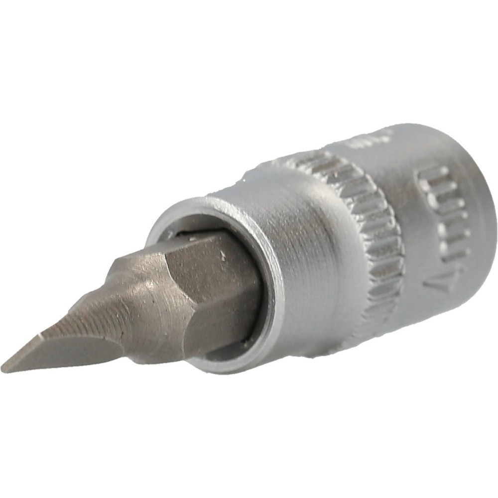 Produktabbildung Nr. 2: BRILLIANT TOOLS 1/4" Schlitz Bit-Stecknuss, 0,8 x 4 mm