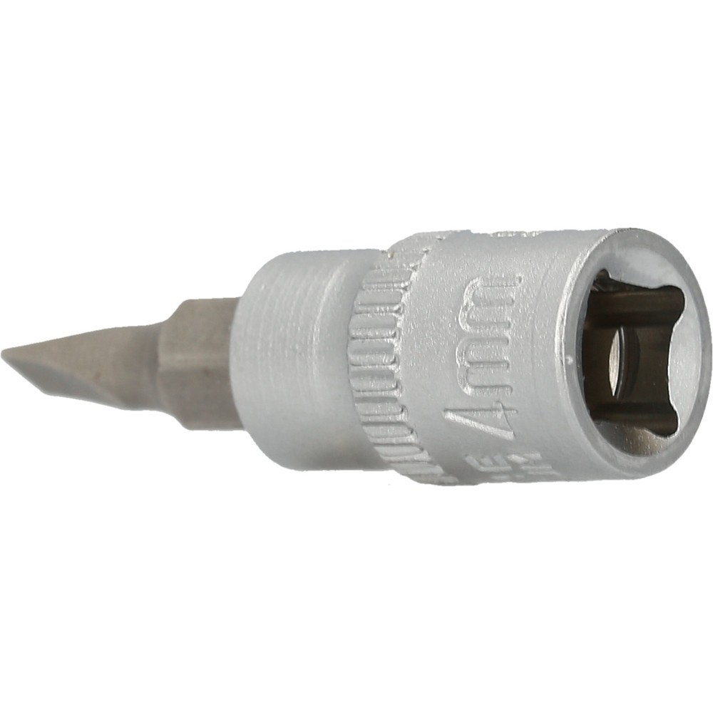 Produktabbildung Nr. 3: BRILLIANT TOOLS 1/4" Schlitz Bit-Stecknuss, 0,8 x 4 mm
