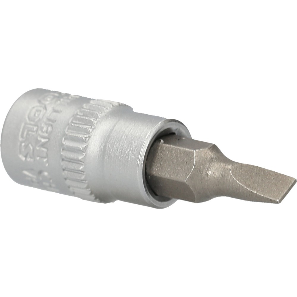 Produktabbildung Nr. 5: BRILLIANT TOOLS 1/4" Schlitz Bit-Stecknuss, 0,8 x 4 mm