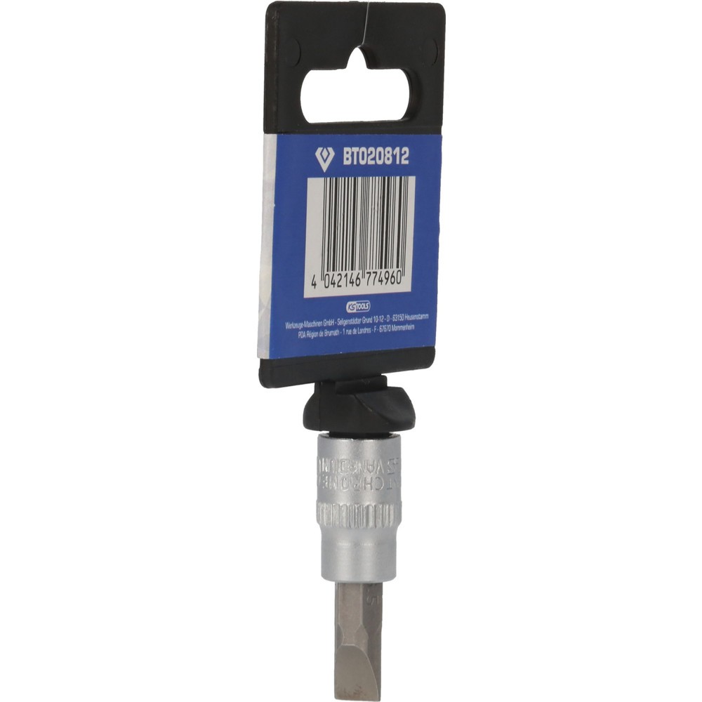 Produktabbildung Nr. 7: BRILLIANT TOOLS 1/4" Schlitz Bit-Stecknuss, 1,2 x 6,5 mm