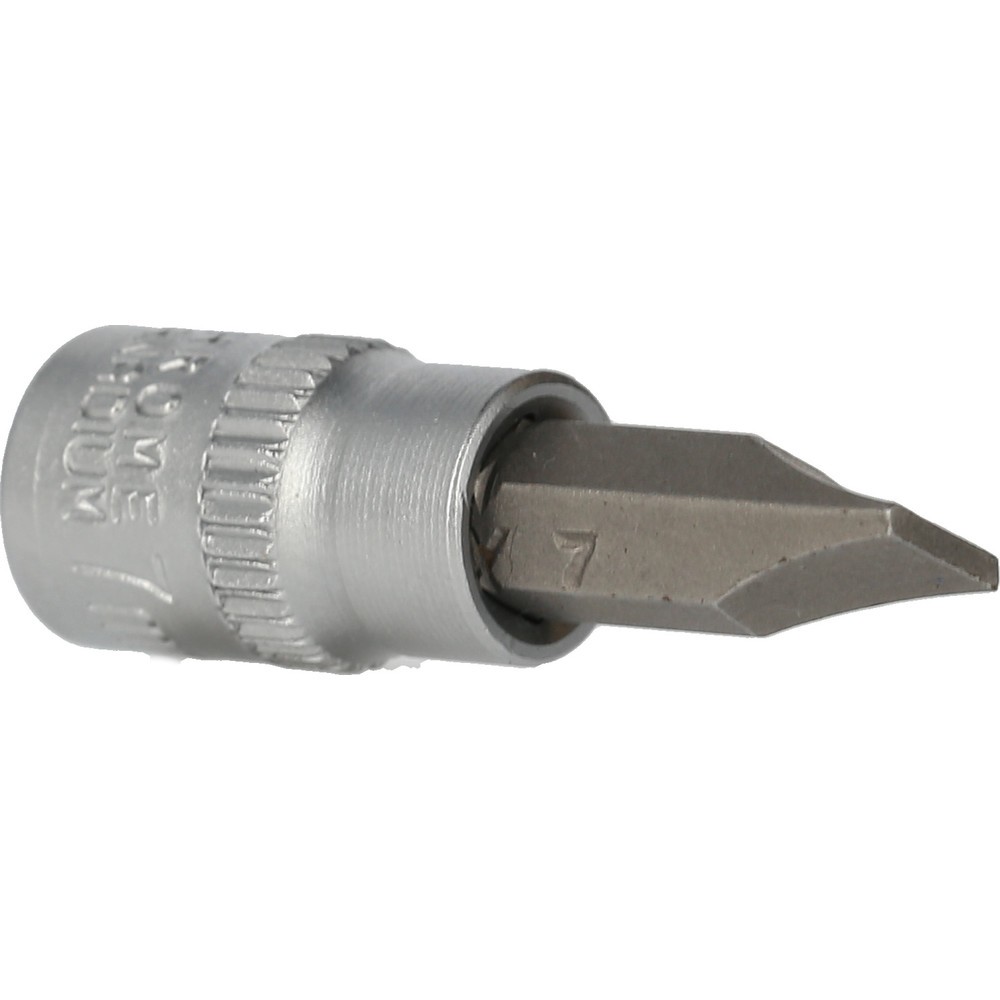 Produktabbildung Nr. 5: BRILLIANT TOOLS 1/4" Schlitz Bit-Stecknuss, 1,2 x 7 mm