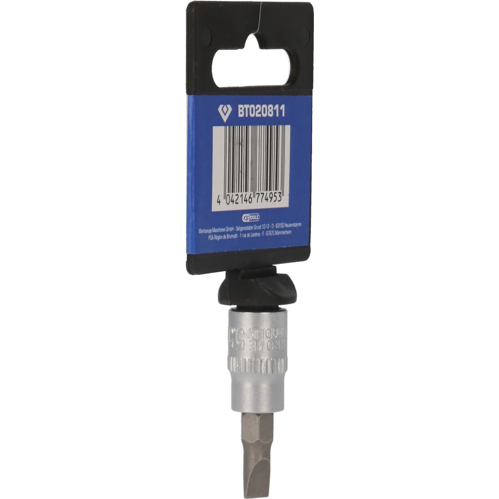 Produktabbildung Nr. 7: BRILLIANT TOOLS 1/4" Schlitz Bit-Stecknuss, 1 x 5,5 mm