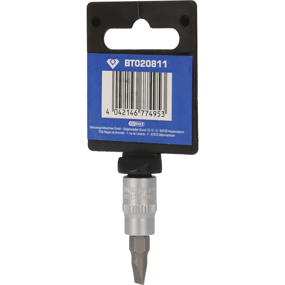 Produktabbildung Nr. 8: BRILLIANT TOOLS 1/4" Schlitz Bit-Stecknuss, 1 x 5,5 mm