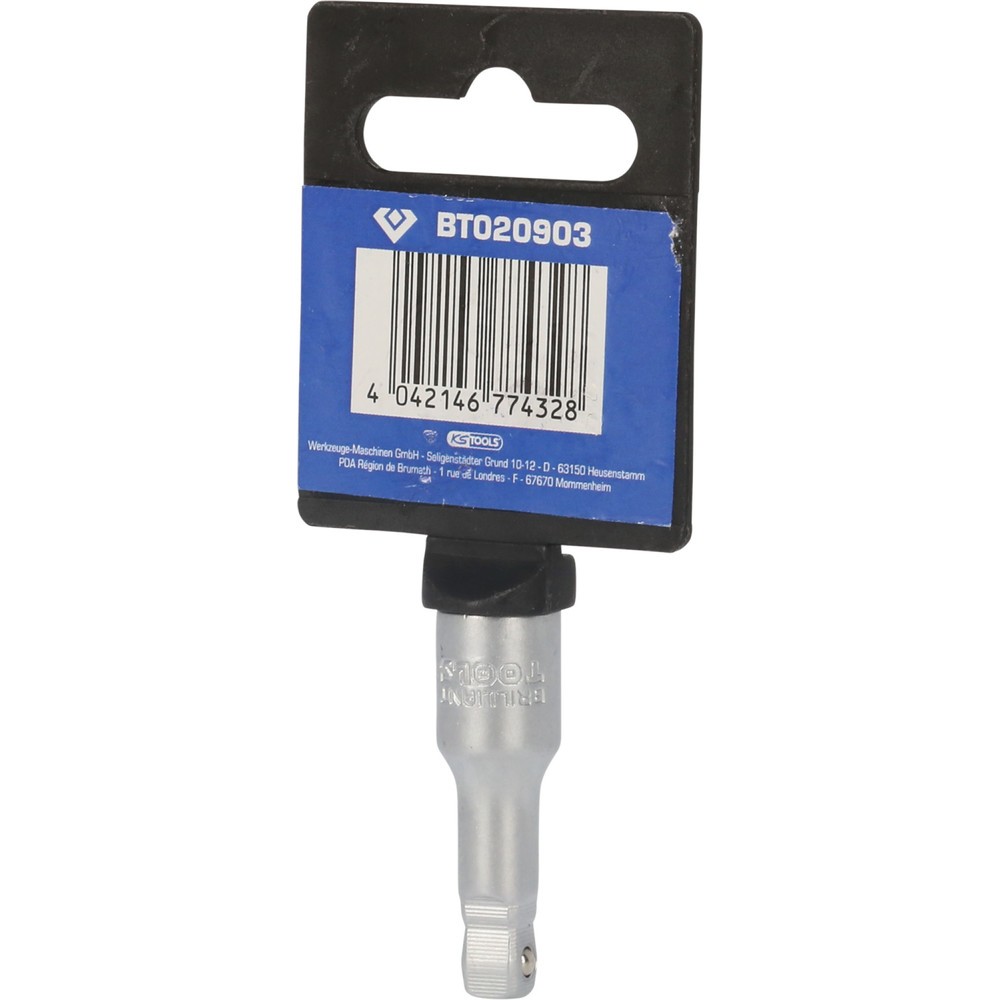 Produktabbildung Nr. 8: BRILLIANT TOOLS 1/4" Schwenkbare Verlängerung, 35 mm